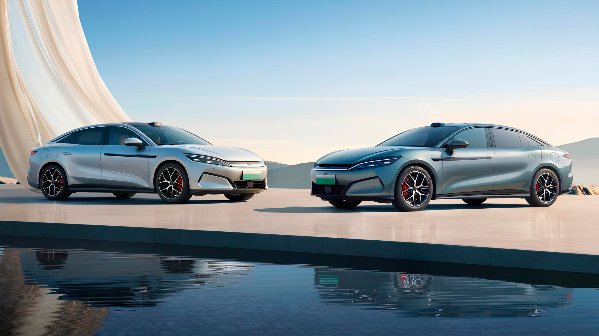 Гібридний автомобіль BYD Han L DM-i